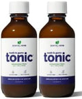Dental Herb Company Tooth & Gums Tonic Mouthwash Herbal Oral Rinse 18oz (2)