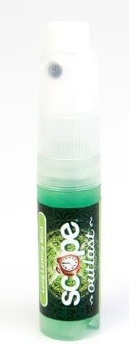 Crest Scope | One 1-Pack of Mint Breath Mist Sprays (1 Total Sprays) - 0.24 ounce (7mL) - Made in an FDA Audited USA Facility