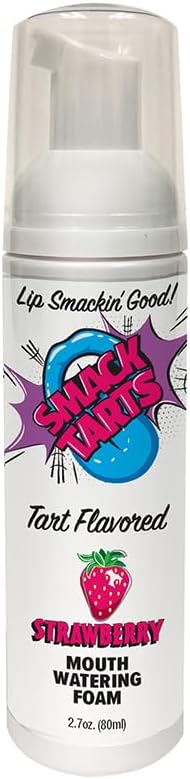 Smack Tarts Mouthwatering Foam Sour Strawberry 2.7 oz