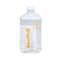 RiseWell Balancing Mouthwash - pH Balancing Alkaline Alcohol Free Mouthwash - SLS Free Xylitol Rinse for Cool Breath, Dentist Developed Dry Mouth Rinse and Natural Breath Freshener - Wild Mint, 16 Oz