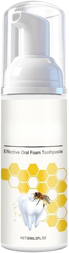 Gentle Mint Foam Tooth Mousse for Refreshing Oral Care, Fresh Breath, and Daily Comfort, Easy-to-Use Teeth Cleaning Solution(1pcs)