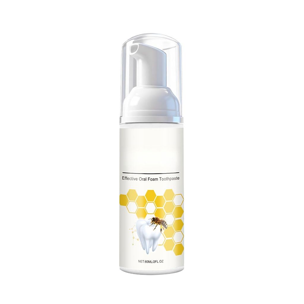 Gentle Mint Foam Tooth Mousse for Refreshing Oral Care, Fresh Breath, and Daily Comfort, Easy-to-Use Teeth Cleaning Solution(1pcs)