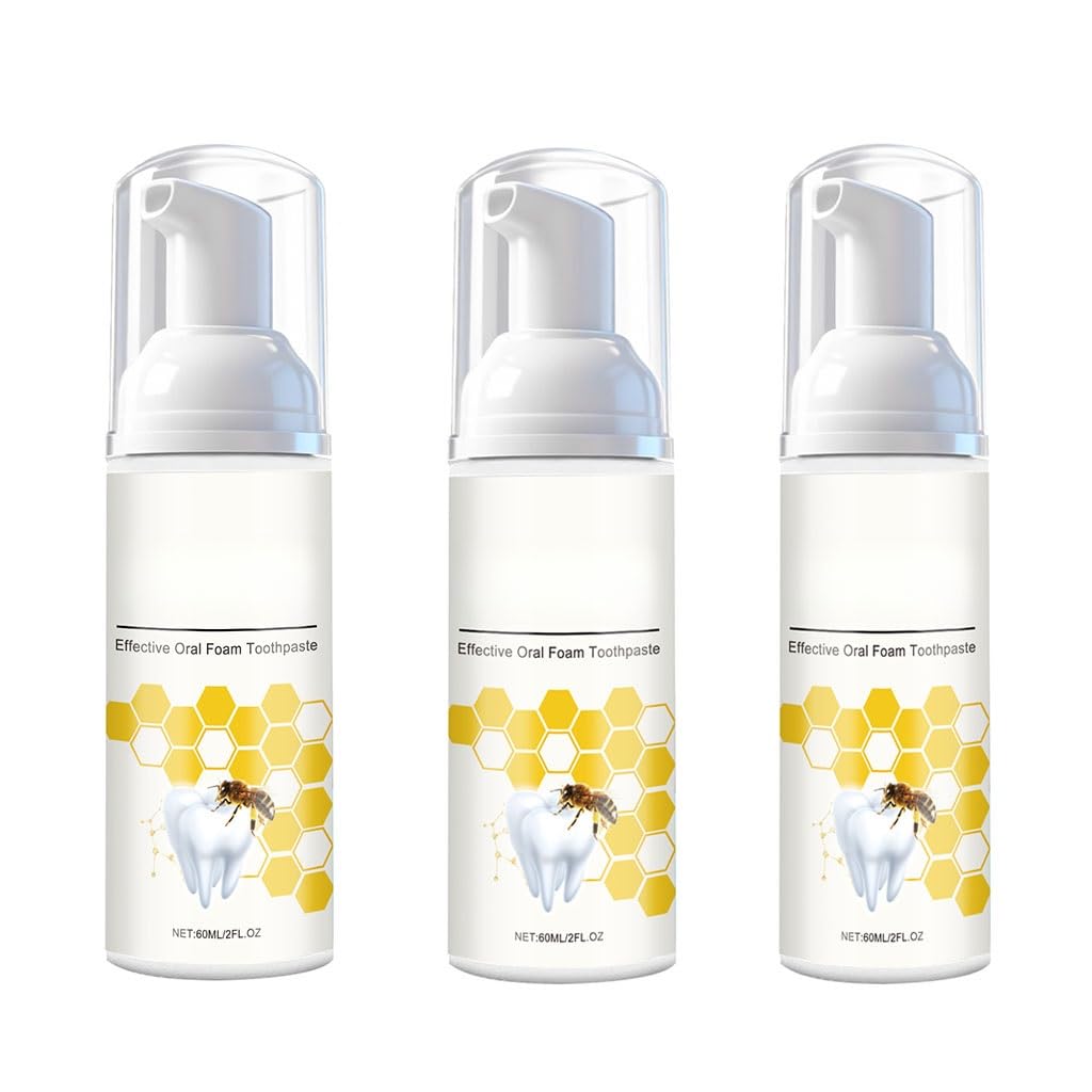 Gentle Mint Foam Tooth Mousse for Refreshing Oral Care, Fresh Breath, and Daily Comfort, Easy-to-Use Teeth Cleaning Solution(1pcs)
