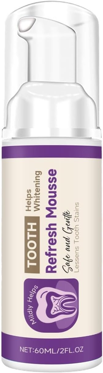 60ml Teeth Freshening Mousse Foam Oral Cleanser