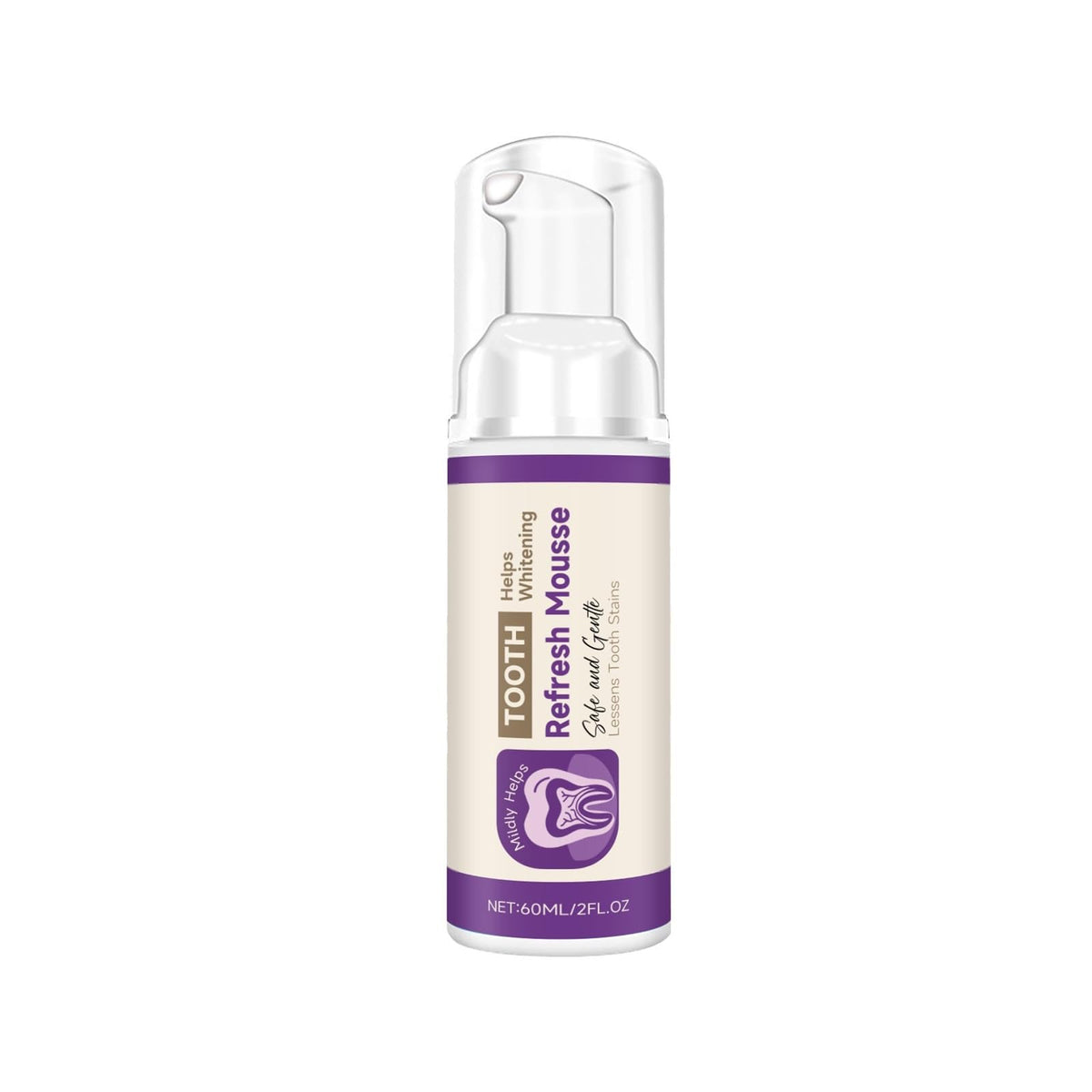 60ml Teeth Freshening Mousse Foam Oral Cleanser