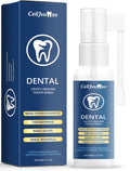 Enamel Care Mouth Spray, Alcohol-Free with Fluoride and Zinc, Fights Bad Breath and Strengthens Teeth, for Daily Freshness and Oral Care (02)