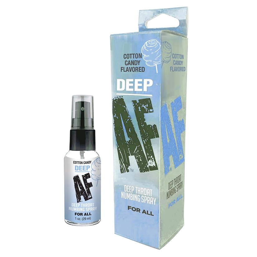Deep AF Deep Throat Spray (Spearmint)