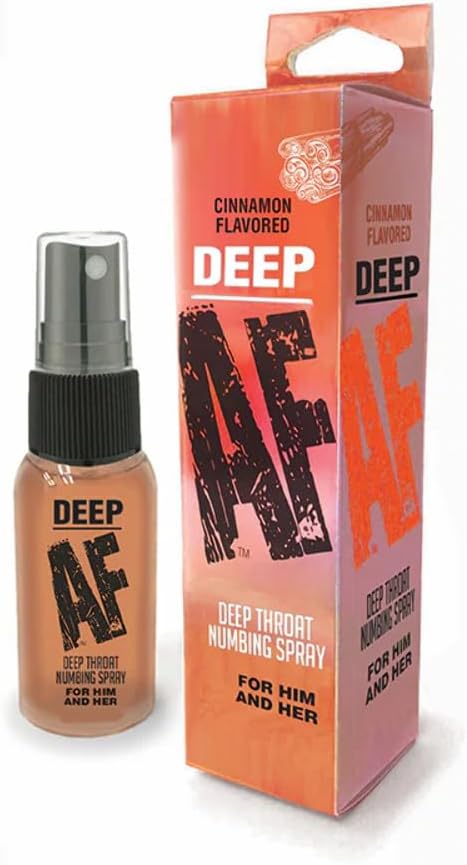 Deep AF Deep Throat Spray (Spearmint)