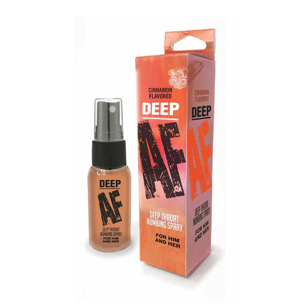 Deep AF Deep Throat Spray (Spearmint)