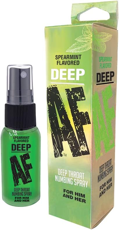Deep AF Deep Throat Spray (Spearmint)