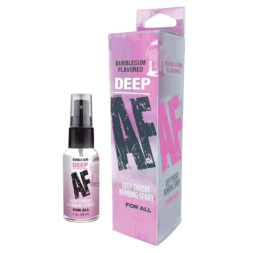Deep AF Deep Throat Spray (Spearmint)
