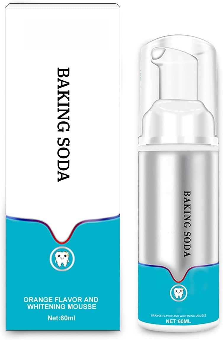 Pump Foam Teeth Cleaning Toothpaste – Mint Freshness, Gentle on Gums, Helps Reduce Tartar, Fresh Breath Oral Care(1pcs)