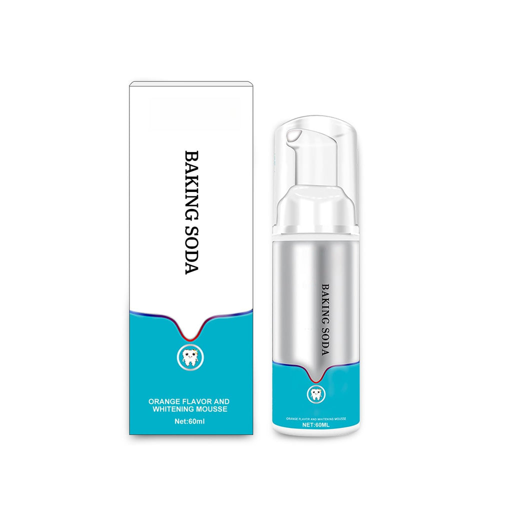 Pump Foam Teeth Cleaning Toothpaste – Mint Freshness, Gentle on Gums, Helps Reduce Tartar, Fresh Breath Oral Care(1pcs)