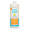 Oxyfresh Lemon Mint Fresh Breath Mouthwash – Bad Breath Treatment – SLS & Fluoride Free – Alcohol Free, Gentle Nonburning with Xylitol & Essential Oils – 16 Fl Oz
