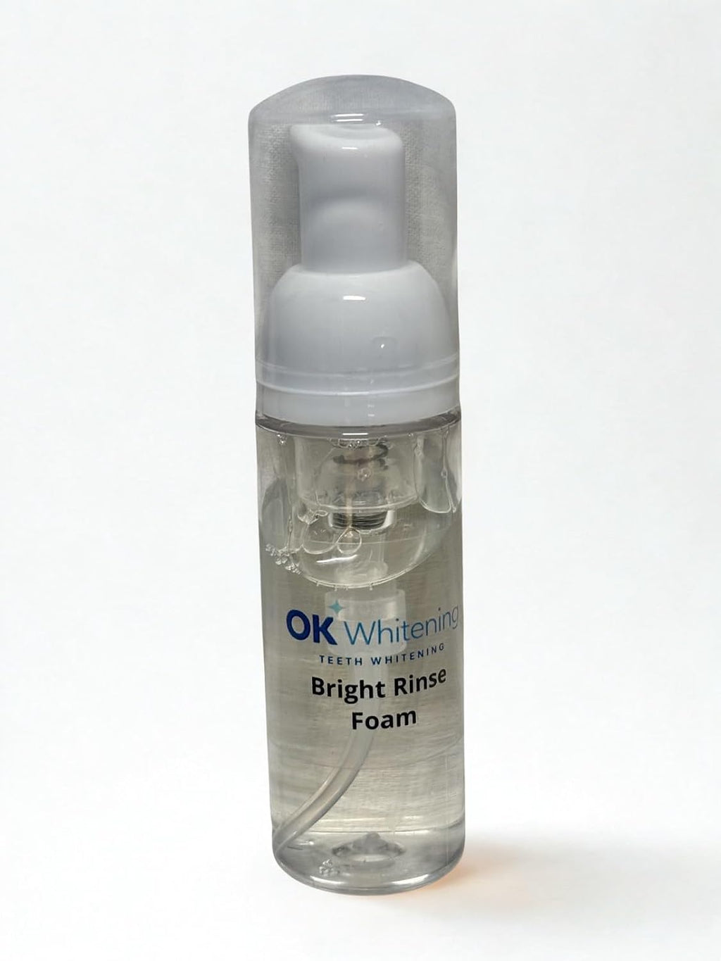 Teeth whitening Foam Bright Rinse Oral Care Foam