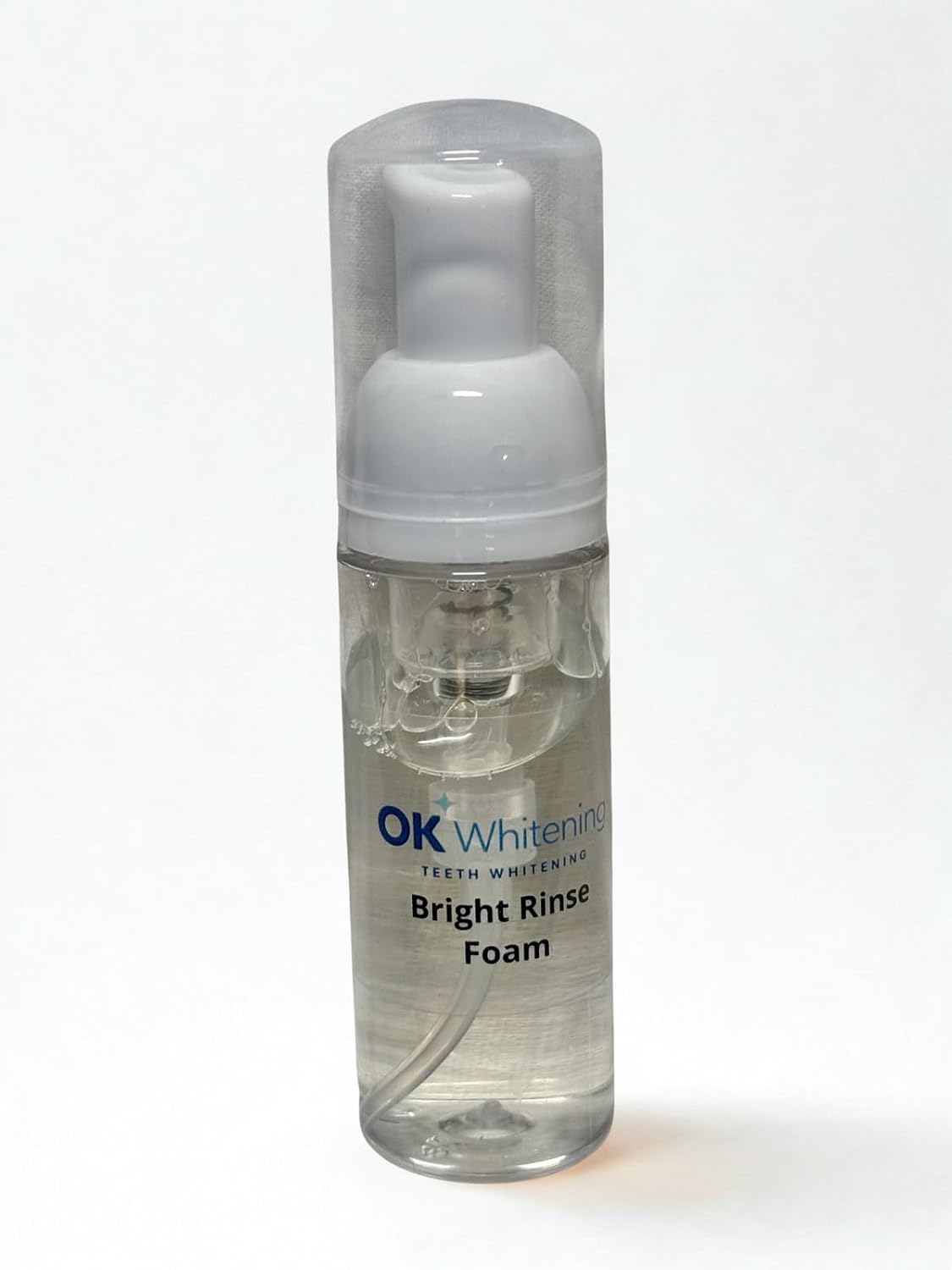 Teeth whitening Foam Bright Rinse Oral Care Foam