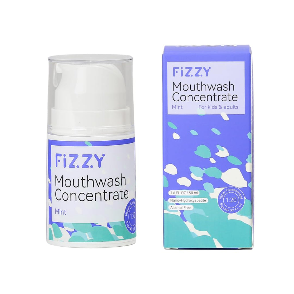Fizzy 20X Mouthwash Concentrate, Nano Hydroxyapatite, Watermelon