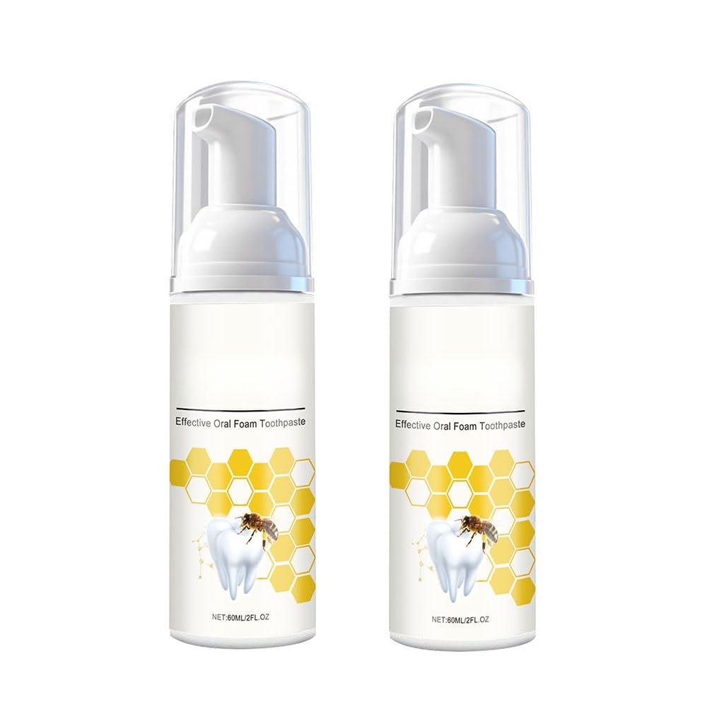 Gentle Mint Foam Tooth Mousse for Refreshing Oral Care, Fresh Breath, and Daily Comfort, Easy-to-Use Teeth Cleaning Solution(1pcs)