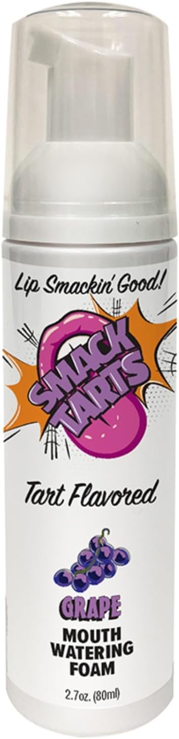 Smack Tarts Mouthwatering Foam 2.7oz/80ml in Grape