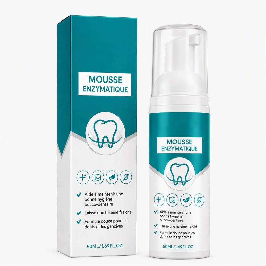 Oral Fresh Foam Mousse – Daily Gentle Mouth Care, Creamy Clean Breath
