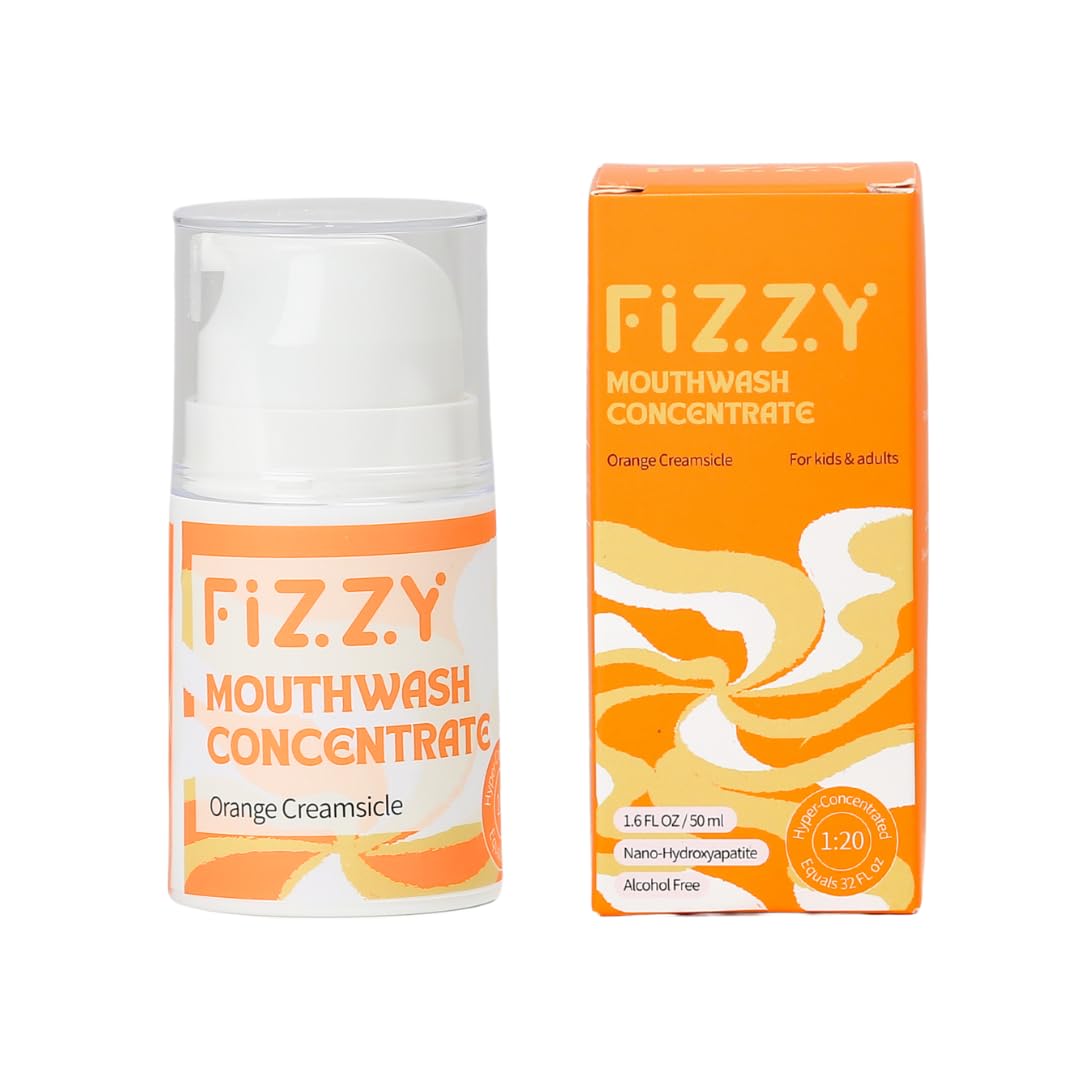 Fizzy 20X Mouthwash Concentrate, Nano Hydroxyapatite, Watermelon