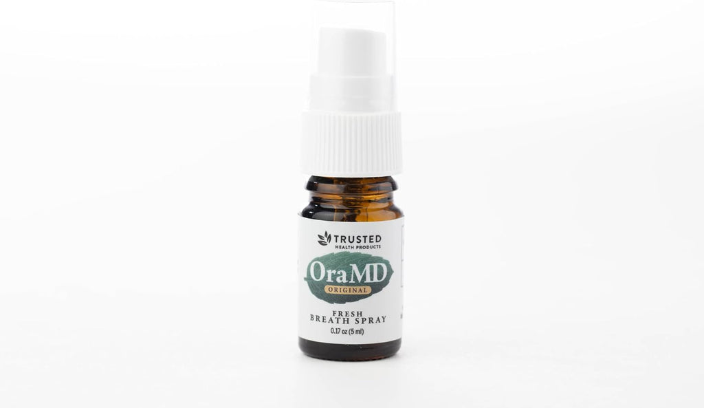 OraMD Extra Strength Dry Mouth Spray, Alcohol-Free Mint Fresh Breath, 3Pack
