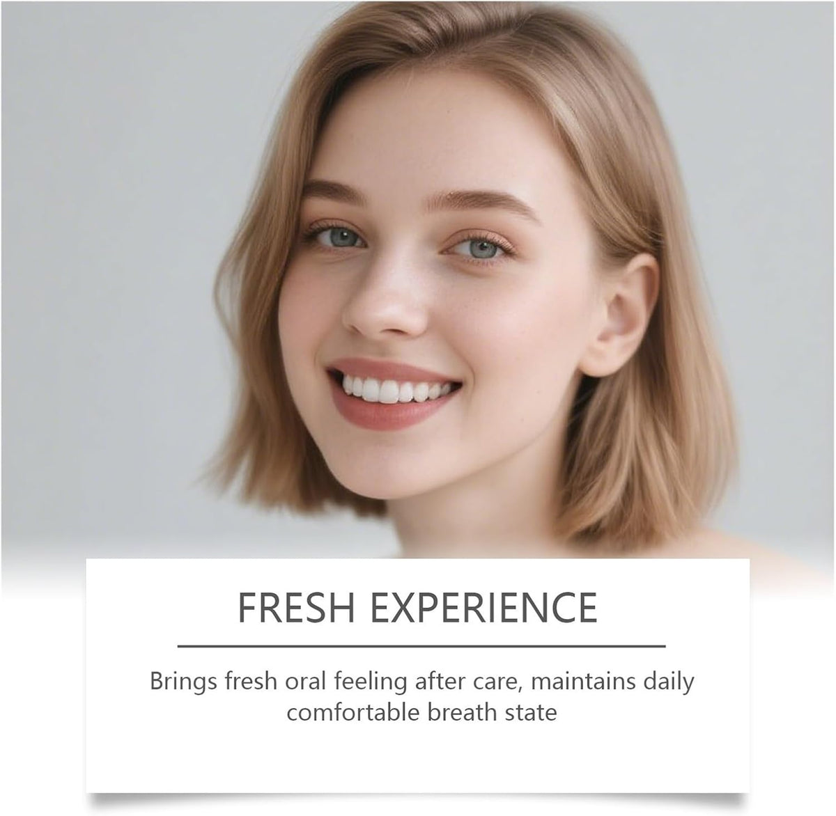 60ml Teeth Freshening Mousse Foam Oral Cleanser