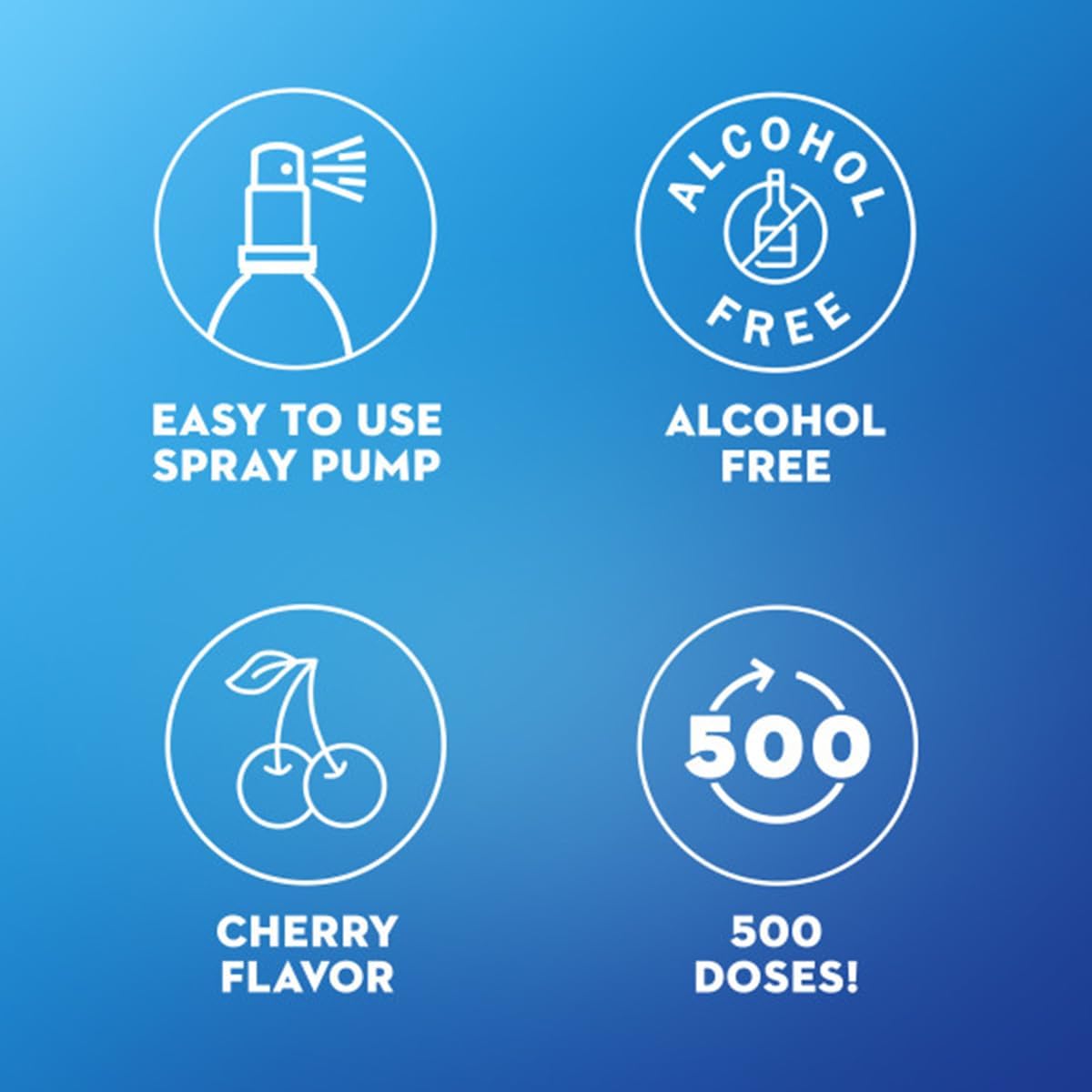 Mucinex Instasoothe Sore Throat Spray for Oral Pain Relief, Throat Numbing Spray with Benzocaine & Menthol Starts to Work on Contact, Cherry Flavor, 3.8 Fl Oz