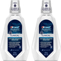 Crest Pro-Health Clinical CPC Antigingivitis/Antiplaque Oral Rinse Deep Clean Mint, Clean Mint 473 ml (Pack of 2)