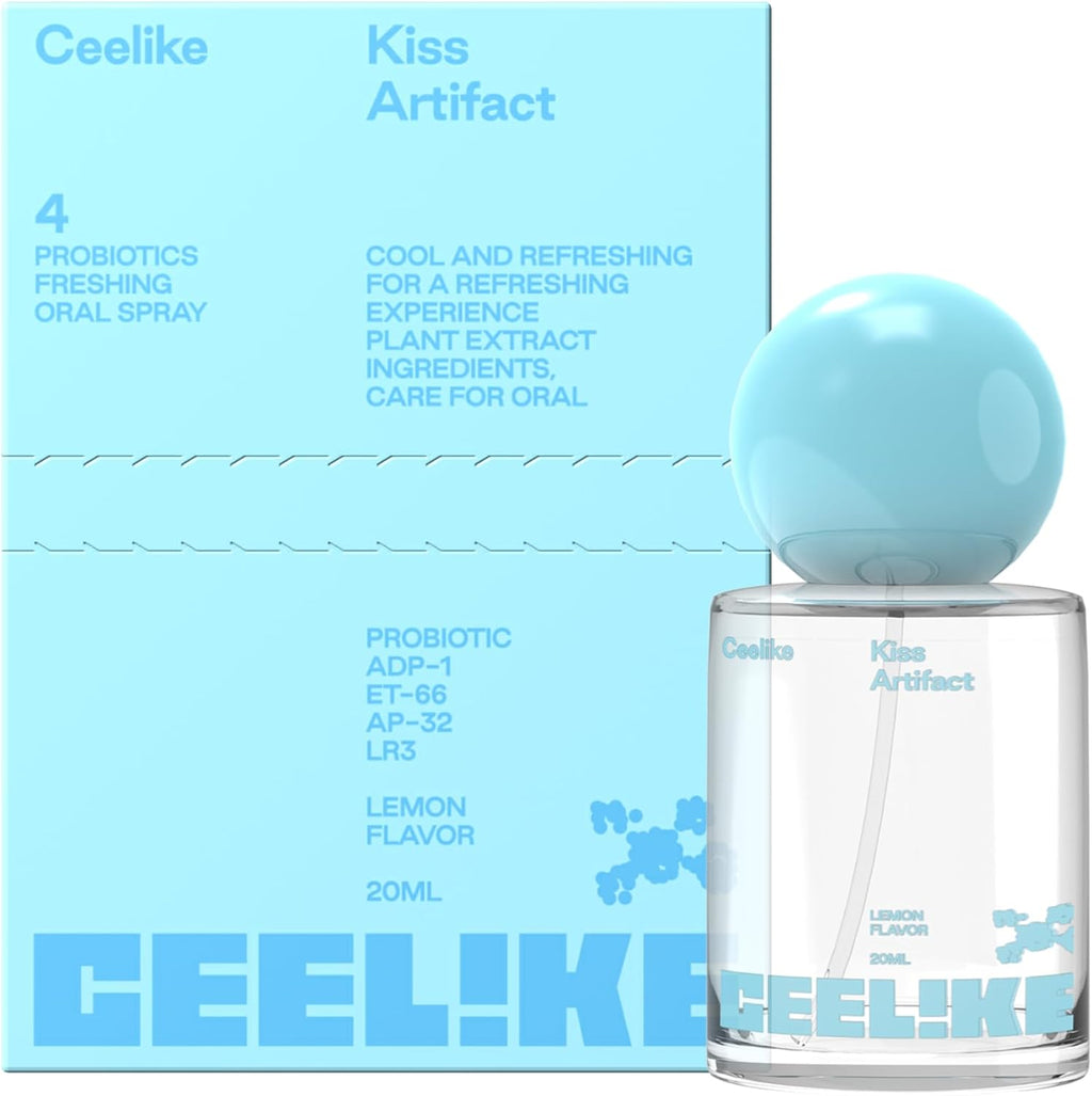 Oral Spray 1 Count, Lemon Portable Travel Design with Cool Refreshing Flavor for All-Day Fresh Breath