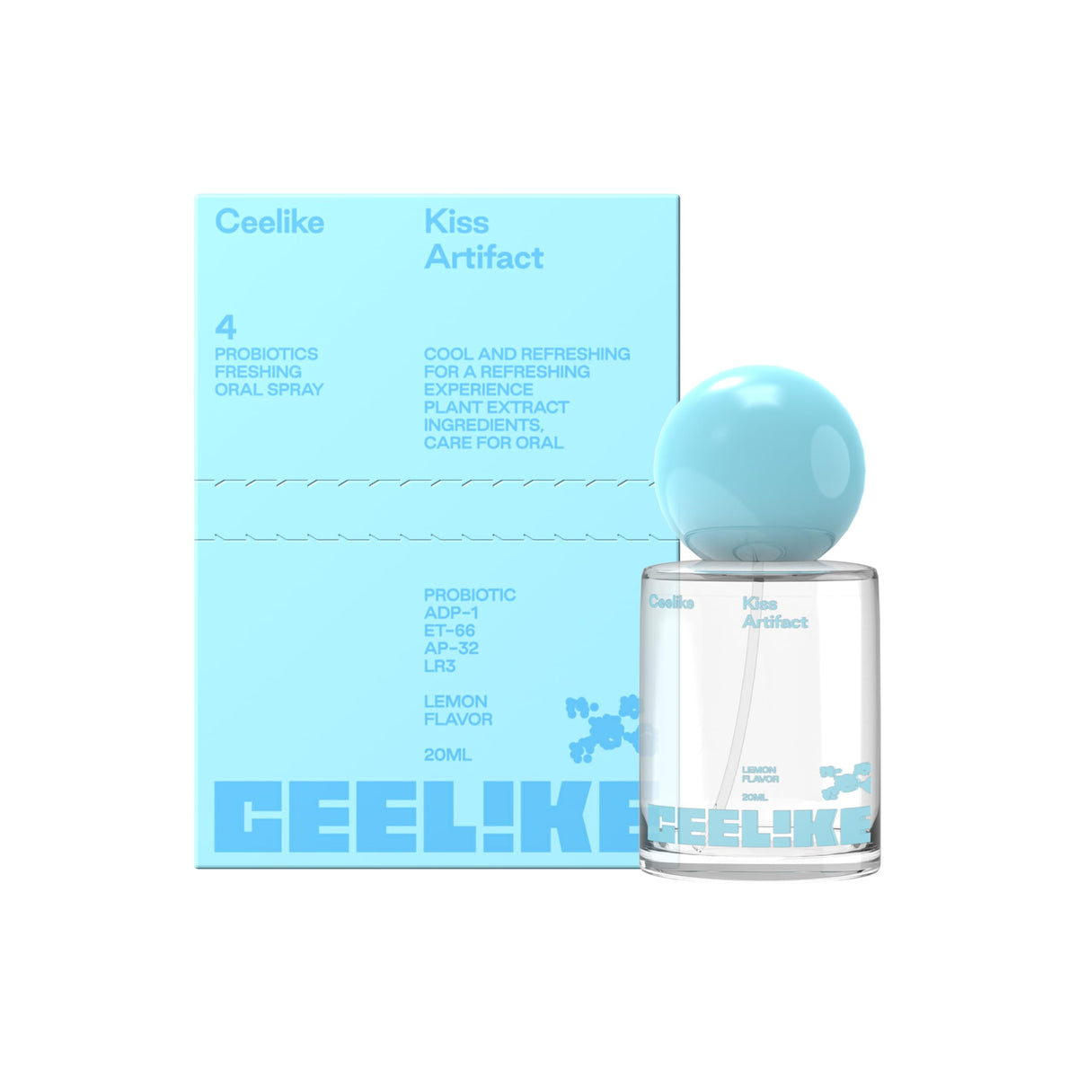 Oral Spray – Fresh Breath, Dual Cooling Experience & Convenient On-the-Go Design – Perfect for Freshening Breath Anywhere, Anytime (1 count)