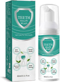 BodyFacialPro Foaming Toothpaste - Deep Cleaning Teeth Stain Remover for Yellow Teeth, Whitening Foam Mouthwash, Gum Care Breath Freshener, 1 Pack