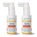 Kids Oral Spray, Toddler Toothpaste Helper for Cavity Prevention and Fresh Breath, Children Anticavity with Fluoride Free for Newborn to Preschoolers, Kid's Mouth Spray (2)