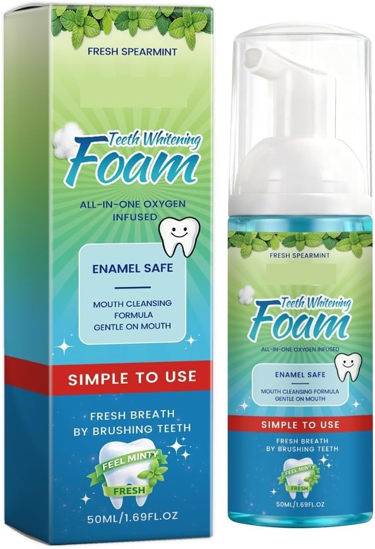 Teeth Cleaning Mousse 50ml