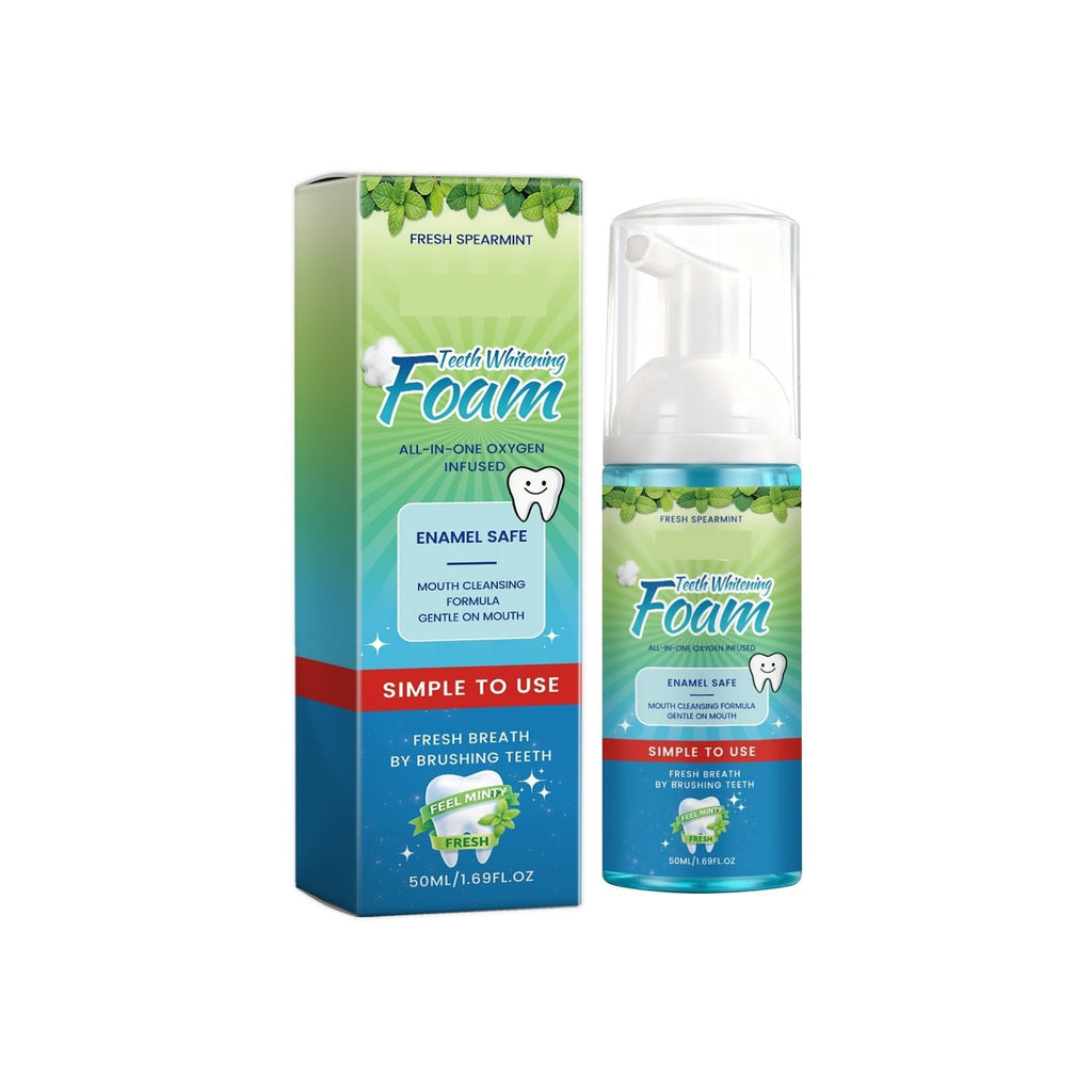 Teeth Cleaning Mousse 50ml