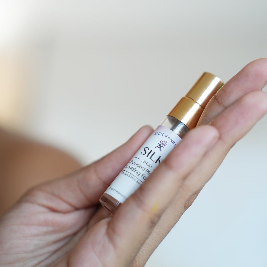 Playful Oral Spray for Adults – Wild Flavor, 5ml Bottle - SilkSpray by Lumosso