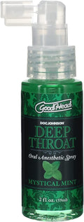 Puritans DEEP Throat Spray Oral Sex Spray-2 OZ