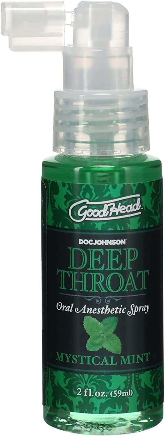 Puritans DEEP Throat Spray Oral Sex Spray-2 OZ