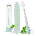 Tongueclear Soft Oral Cleaner & Gel Kit | Mouth Odor Eliminator, Fresh Mint