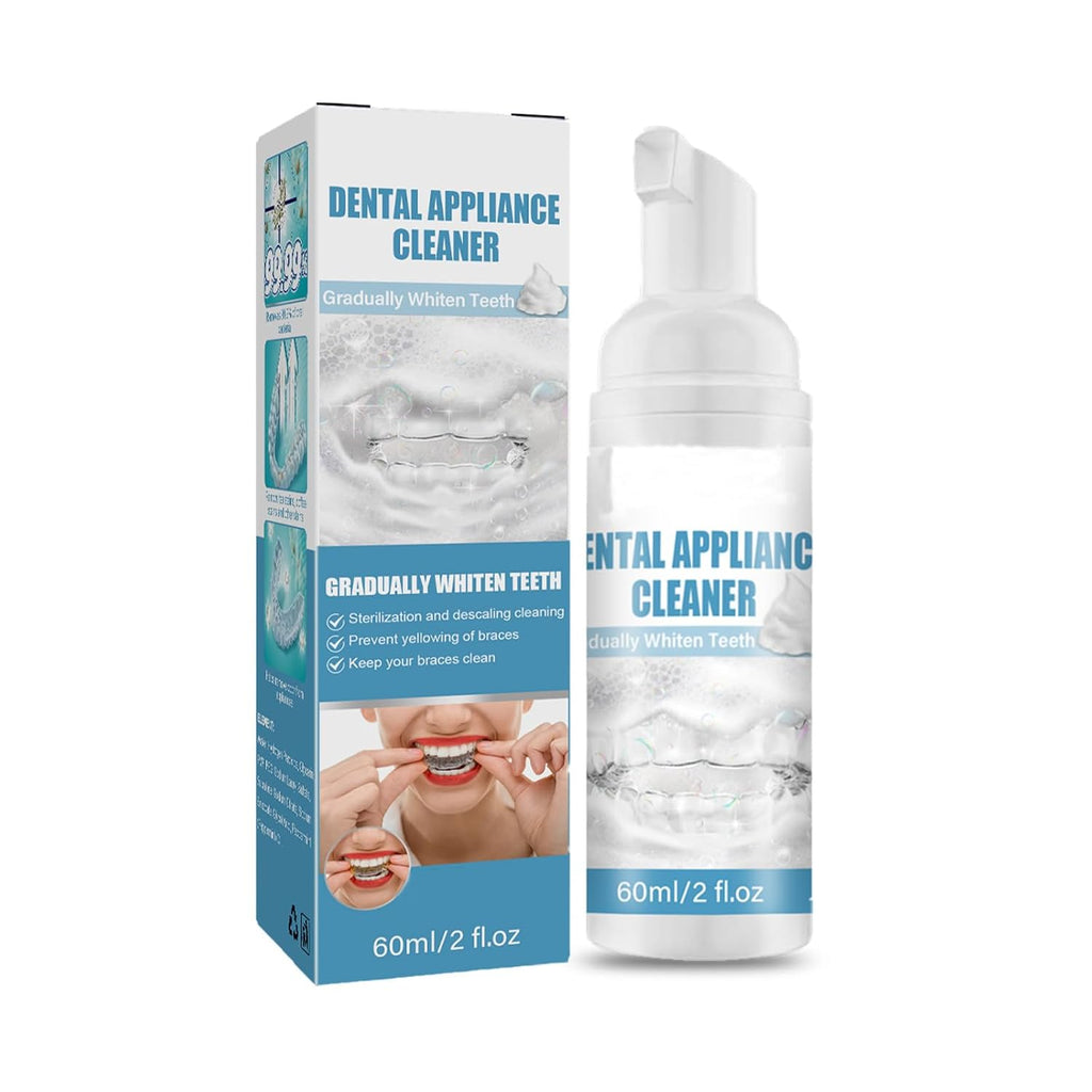 Dental Appliance Cleaner Foam for Retainers & Aligners 60ml