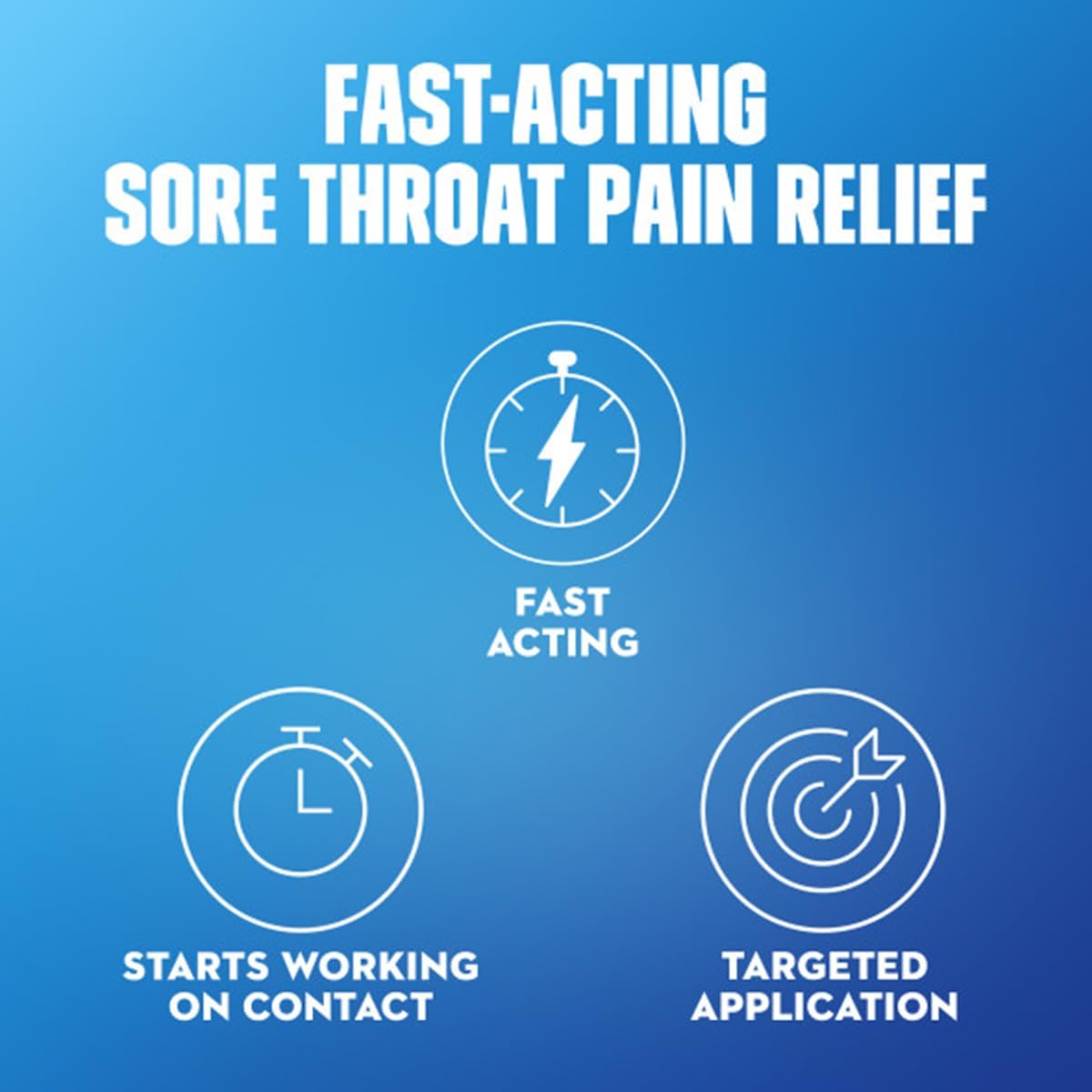 Mucinex Instasoothe Sore Throat Spray for Oral Pain Relief, Throat Numbing Spray with Benzocaine & Menthol Starts to Work on Contact, Cherry Flavor, 3.8 Fl Oz
