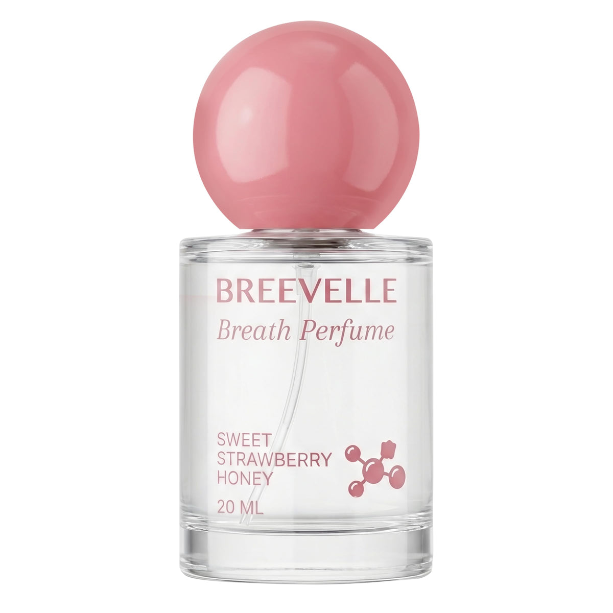 Breath Perfume Oral Spray | Strawberry Honey Flavor - Fresh Spray 20ML