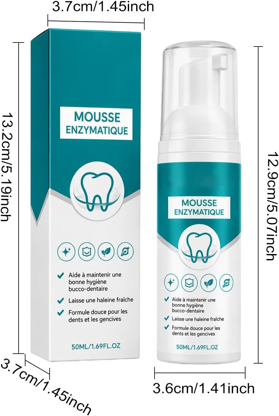 Oral Fresh Foam Mousse – Daily Gentle Mouth Care, Creamy Clean Breath