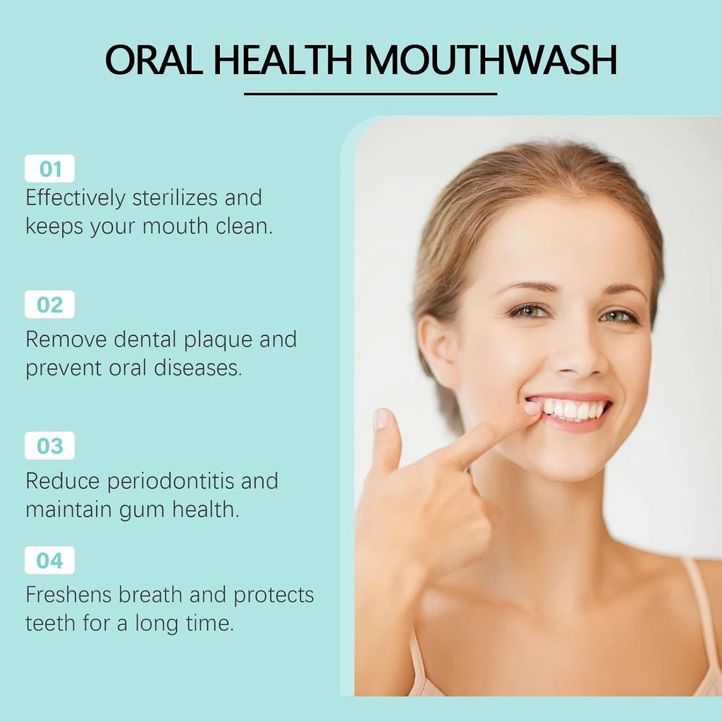 Tooth Cleaning Mousse with Chamomile & Propolis, Minty Fresh Daily Oral Care for Teeth Whitening, Surface Stain Cleansing & Long Lasting Fresh Breath(1pcs)