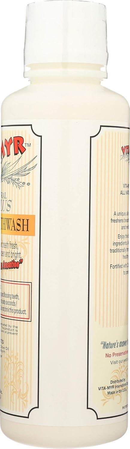 VITA-MYR Zinc-Plus Xtra Herbal Mouthwash (16 Ounce)