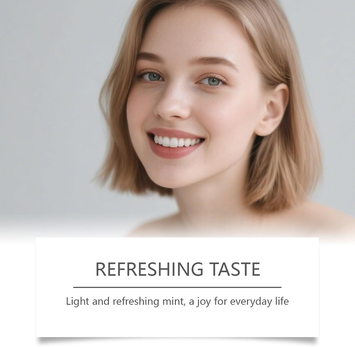Gentle Press-Type Toothpaste Mousse for Long-Lasting Fresh Breath, Easy Squeeze Foam Cleanser, Family-Friendly Oral Care(1pcs)