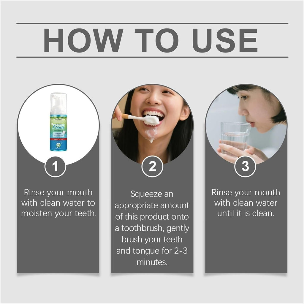 Teeth Cleaning Mousse 50ml