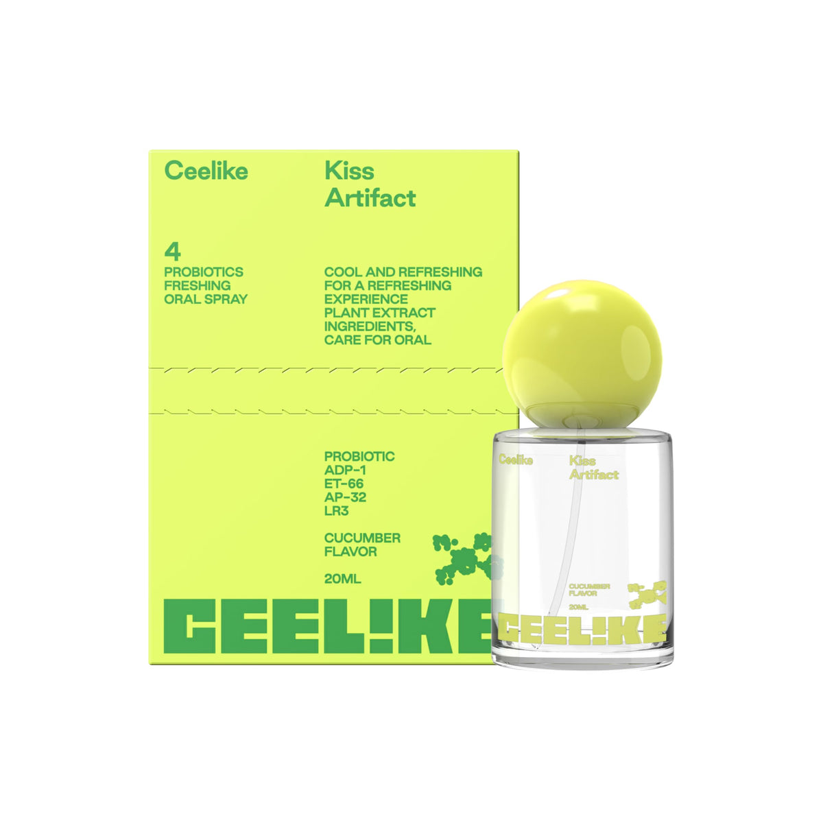 Oral Spray 1 Count, Lemon Portable Travel Design with Cool Refreshing Flavor for All-Day Fresh Breath