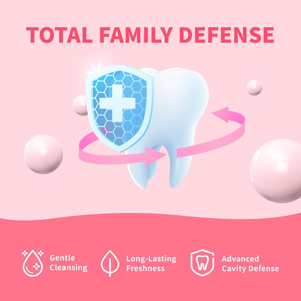 oh care Mouth Spray for Kids Toddler Toothpaste Helper Fluoride Free Baby Toothpaste Oral Care for Newborns to Age 12