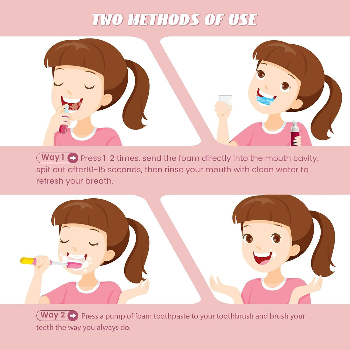Kids Fluoride Free Foam Toothpaste,Toddler Strawberry Toothpaste-2.1oz
